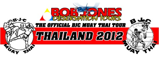 2012 - BJC Muay Thai Tour