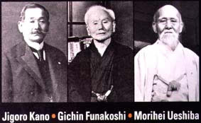 Three last century Masters & Honourary Members of the Wizards Club