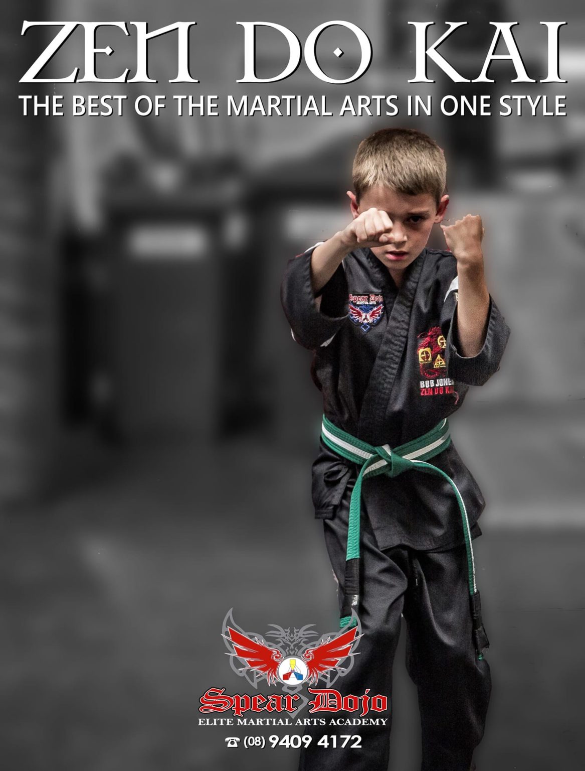 Zen Do Kai – Martial Arts Freestyle | Bob Jones Martial Arts