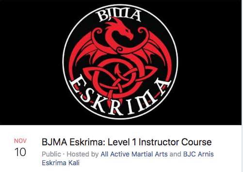 Eskrima Perth (Kali or Arnis)