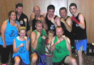 Oceanic Health & Fitness, BJMA Townsville Muay Thai Group