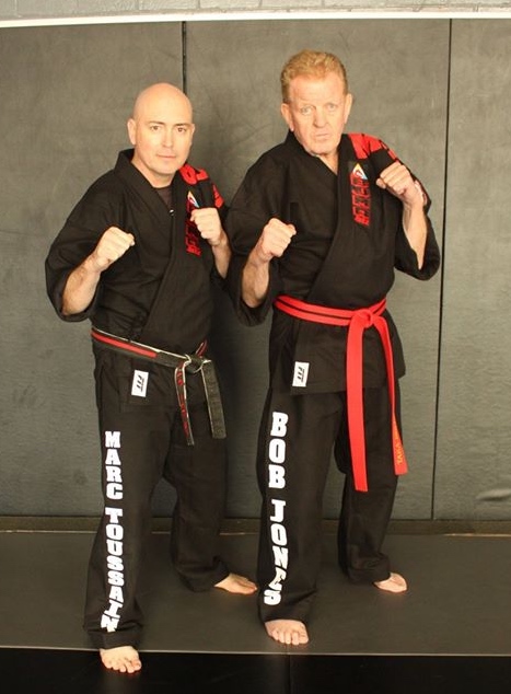 Kyoshi Marc & Soke Bob Jones (1) | Bob Jones Martial Arts