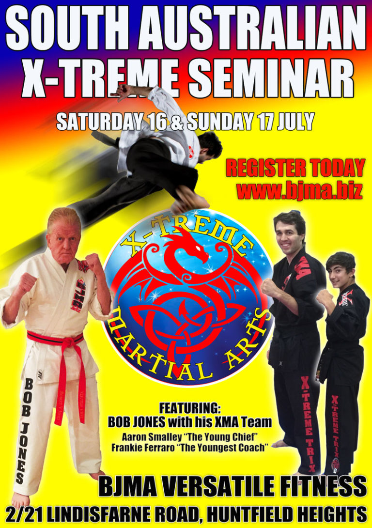 XMA_2016_SA_XMA_16_17_JULY_2016 Bob Jones Martial Arts