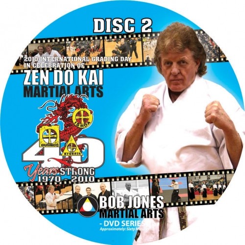 Zen Do Kai 40 Year Strong International Grading Bob Jones Martial Arts