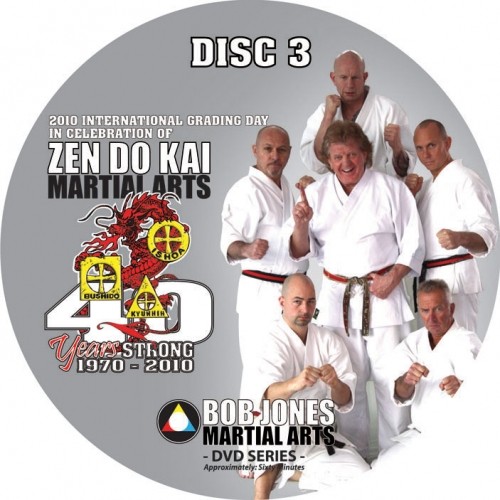 Zen Do Kai 40 Year Strong International Grading Bob Jones Martial Arts