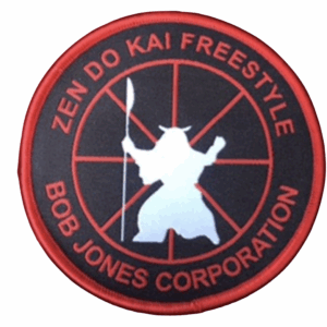 ZDK SHOGUN BADGE (80'S)