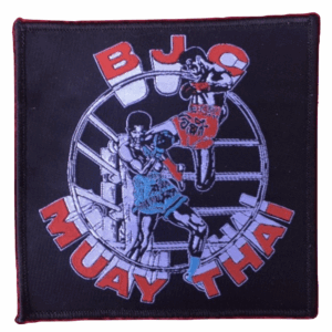 BJC MUAY THAI BADGE