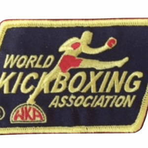 WORLD KICKBOXING ASSOCIATION (WKA) BADGE