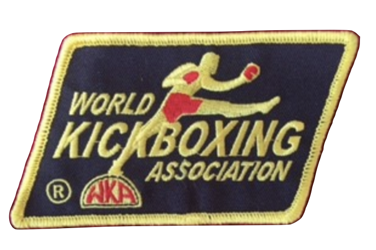 WORLD KICKBOXING ASSOCIATION (WKA) BADGE