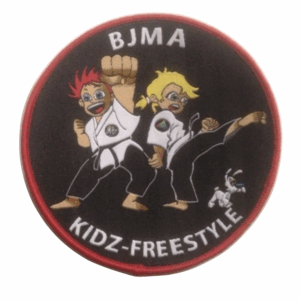 BJMA - KIDZ FREESTYLE BADGE