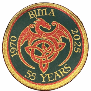 BJMA 55th BADGE